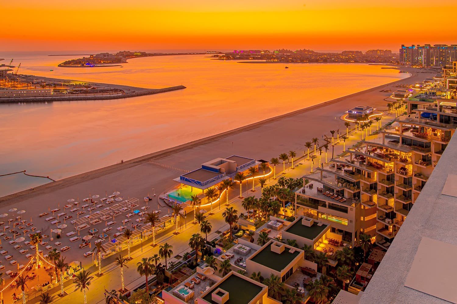 Sunset Beach Promenade