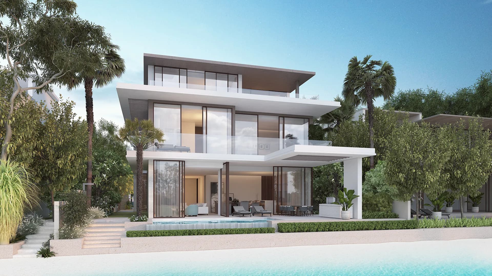 The Beach Collection — Luxury villas with up to six ensuite bedrooms