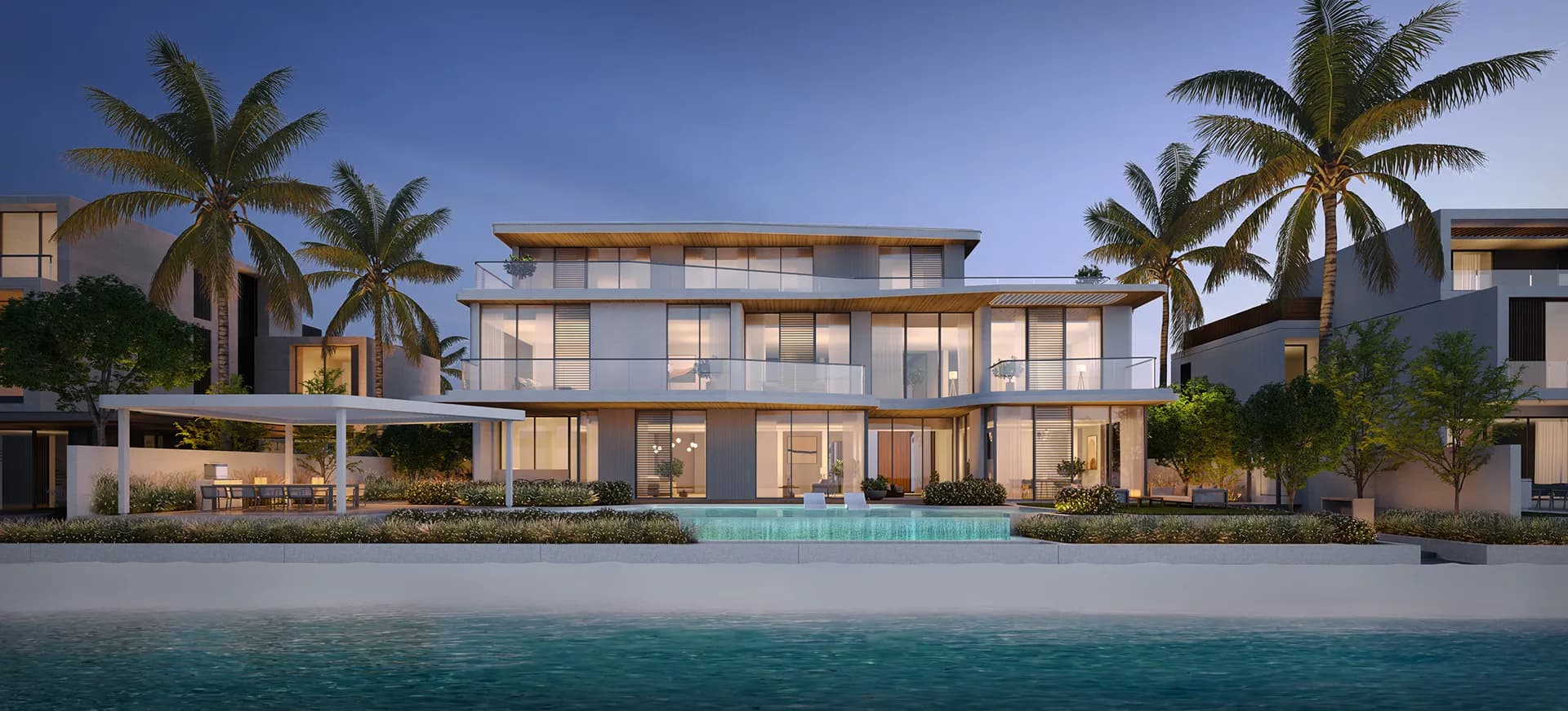 The Coral Collection — Luxury villas with seven ensuite bedrooms