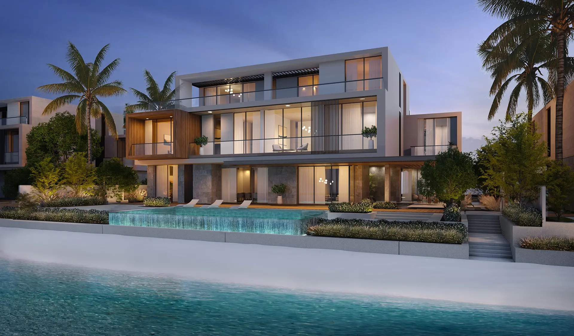 Signature Villas — Limited beachfront signature homes